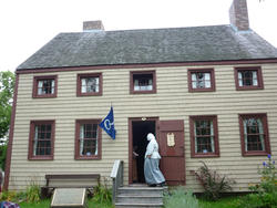 6712   The Cossit House Museum, Nova Scotia